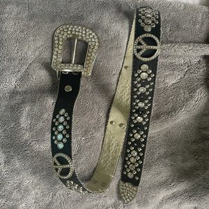 Bling belt